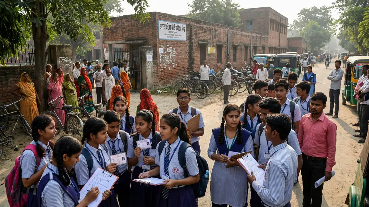 UP Board Exam 2026 Guidelines