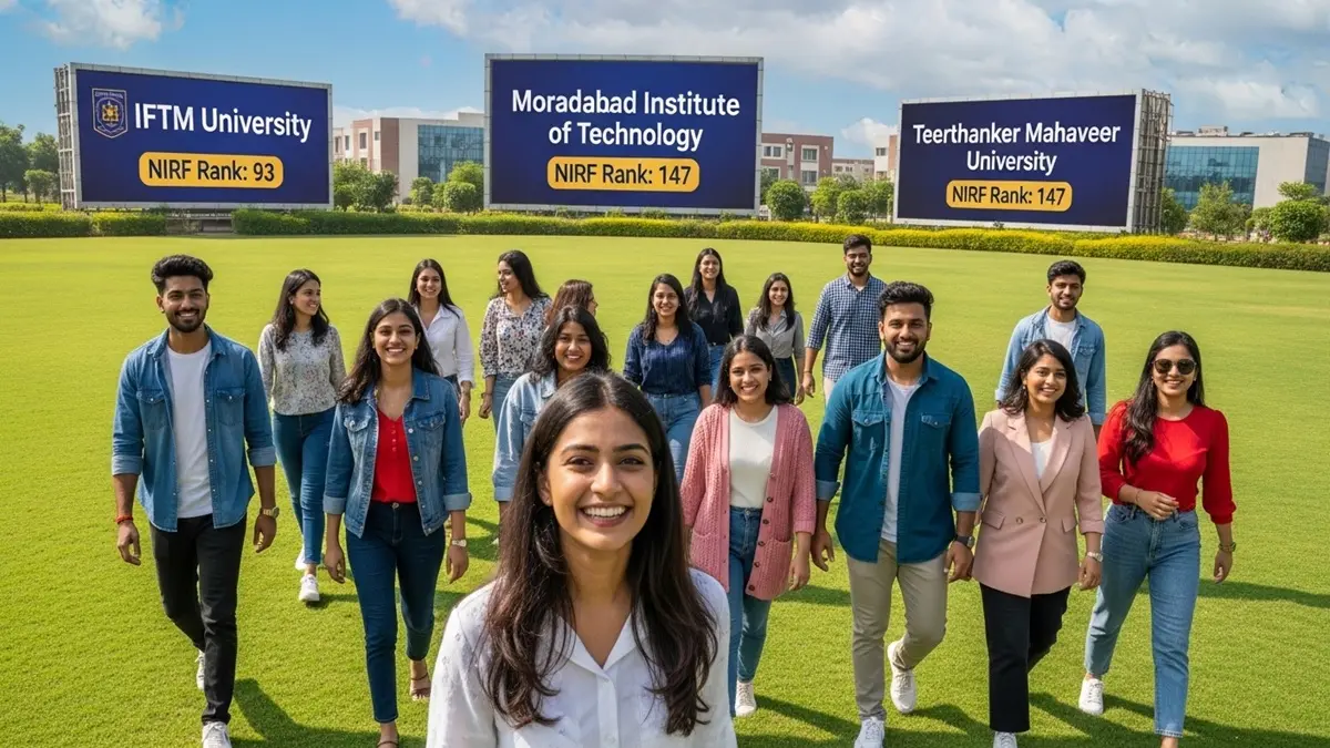 Moradabad में B.Pharma के लिए Best College कौन सा है IFTM का NIRF Rank 93 है — बाकी का क्या सच्चाई जानो!