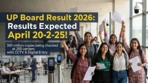 UP Board Result 2026 250 Centers पर 30 करोड़ Copies Check हो रही हैं - CCTV, Digital Entry, कोई Mobile नहीं — Result 20 से 25 April के बीच!